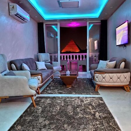 Ferienwohnung Hi Pyramids Kairo Exterior foto