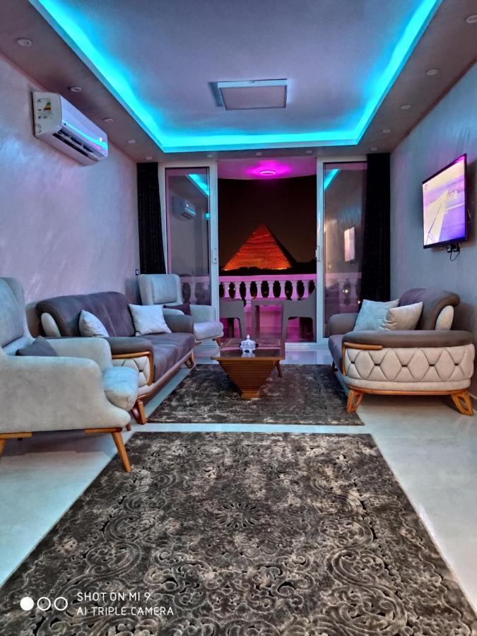 Ferienwohnung Hi Pyramids Kairo Exterior foto
