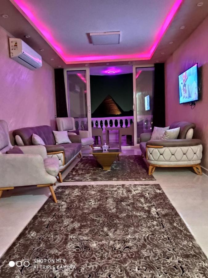 Ferienwohnung Hi Pyramids Kairo Exterior foto