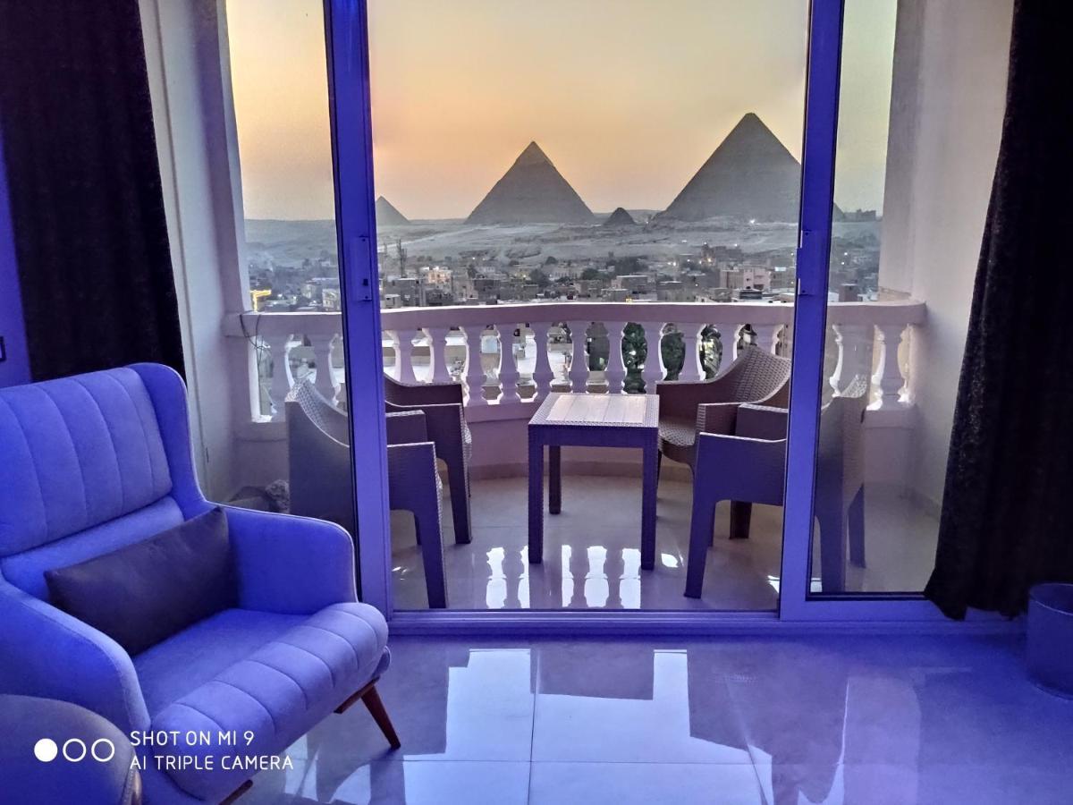 Ferienwohnung Hi Pyramids Kairo Exterior foto