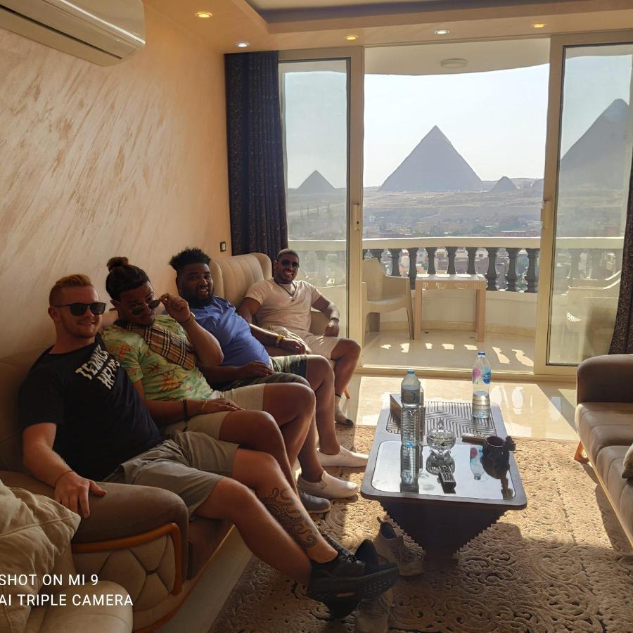Ferienwohnung Hi Pyramids Kairo Exterior foto