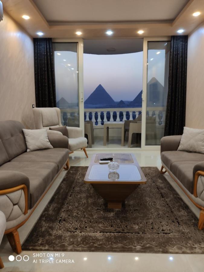 Ferienwohnung Hi Pyramids Kairo Exterior foto