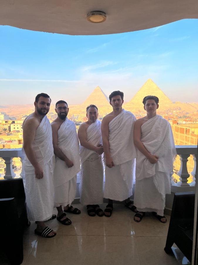 Ferienwohnung Hi Pyramids Kairo Exterior foto