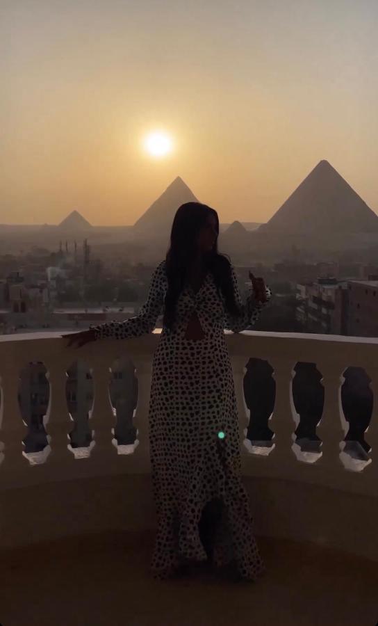 Ferienwohnung Hi Pyramids Kairo Exterior foto