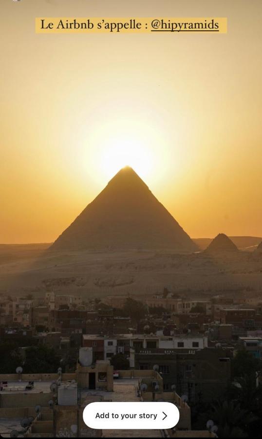 Ferienwohnung Hi Pyramids Kairo Exterior foto